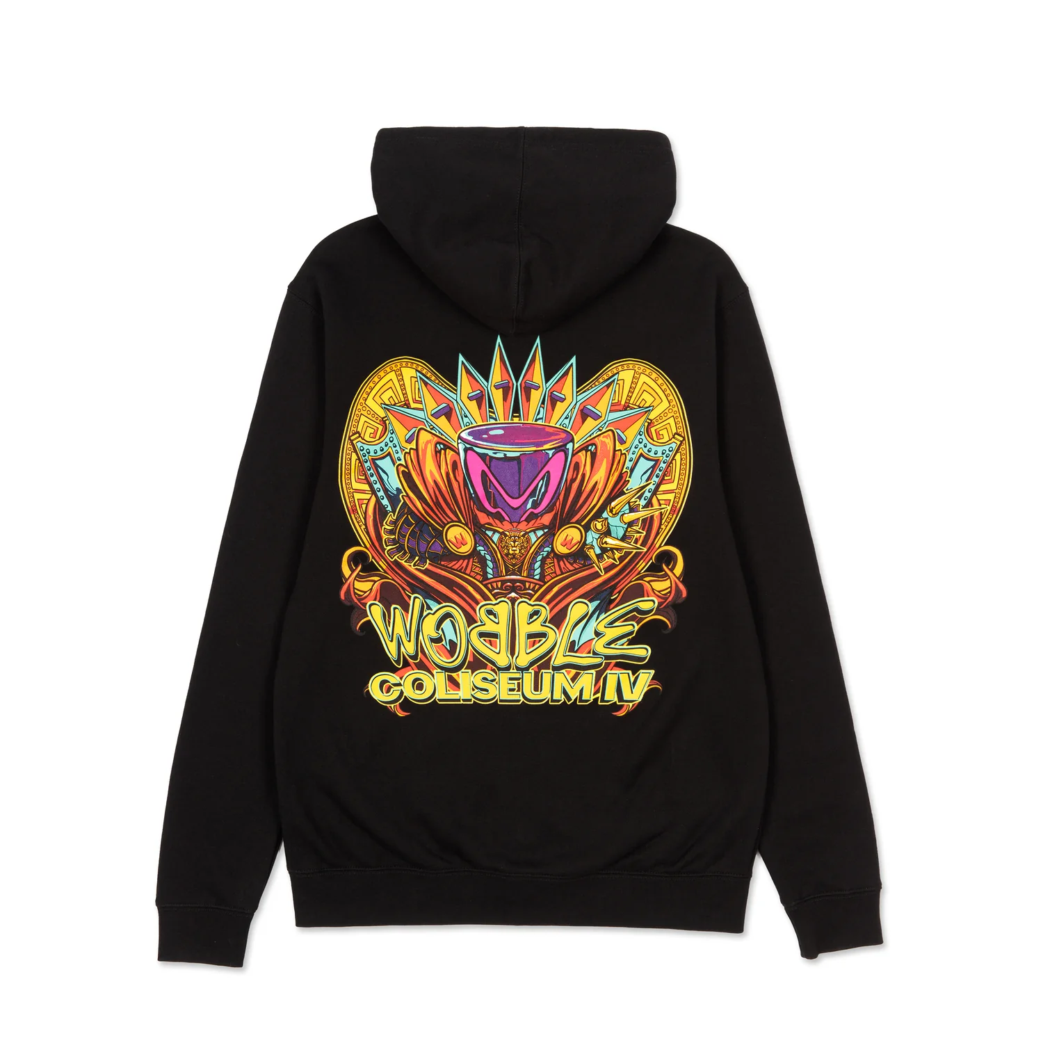 Wobble Coliseum IV Zip Hoodie - Image 3