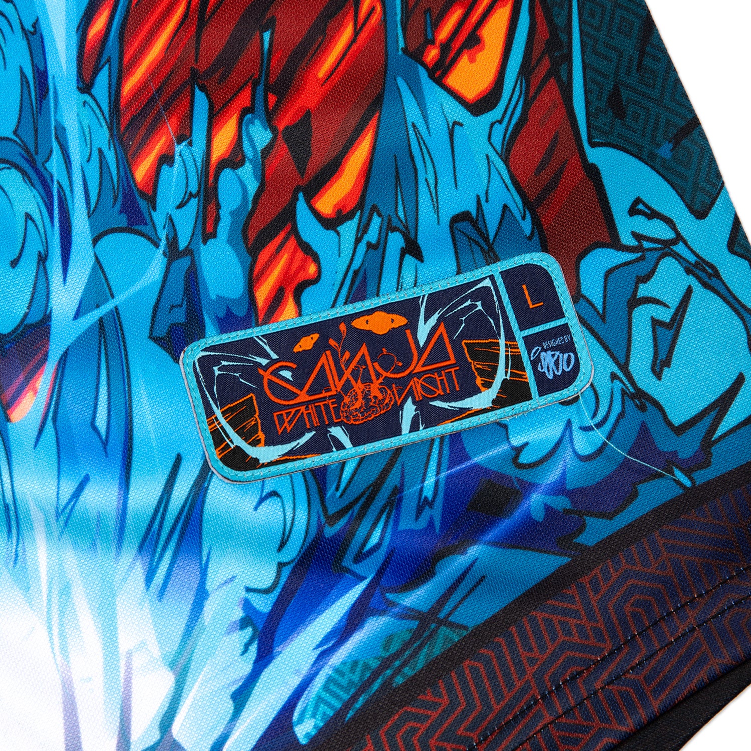 Wobble Rocks IV Baseball Jersey - Image 3