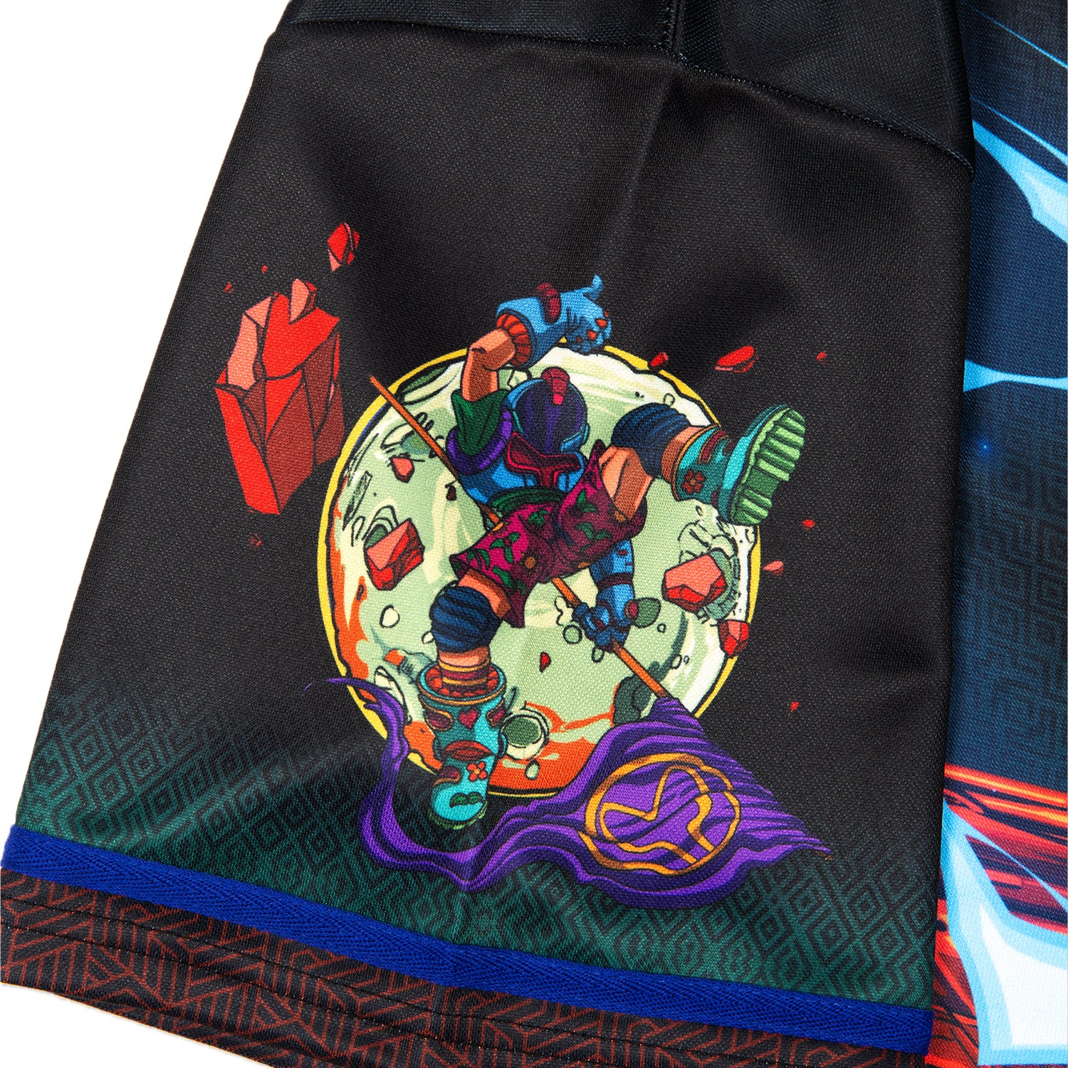 Wobble Rocks IV Baseball Jersey - Image 6