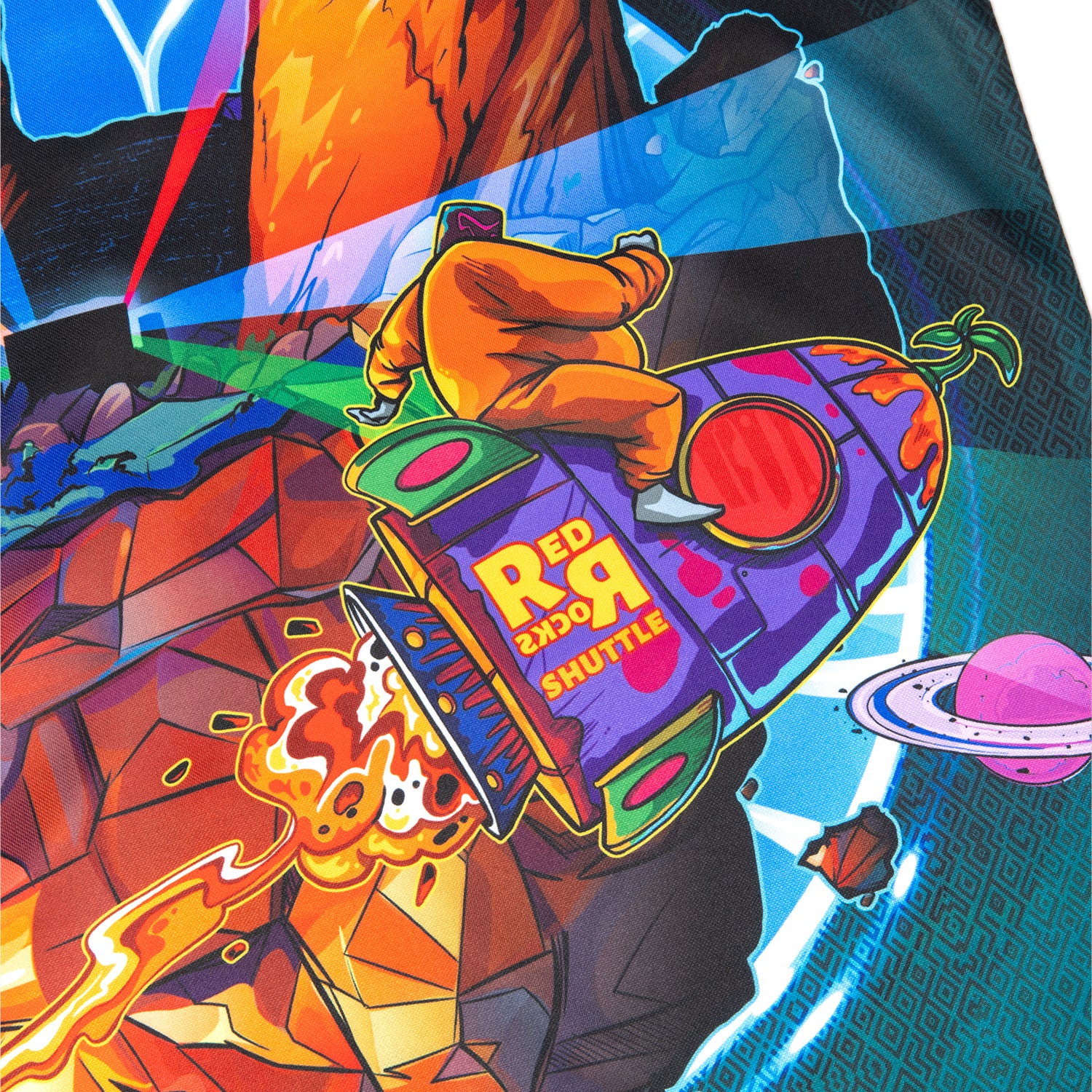 Wobble Rocks IV Baseball Jersey - Image 7