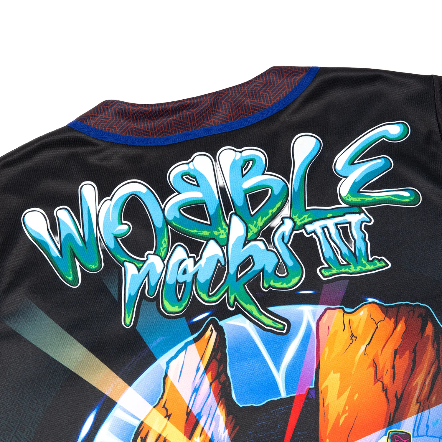 Wobble Rocks IV Baseball Jersey - Image 8